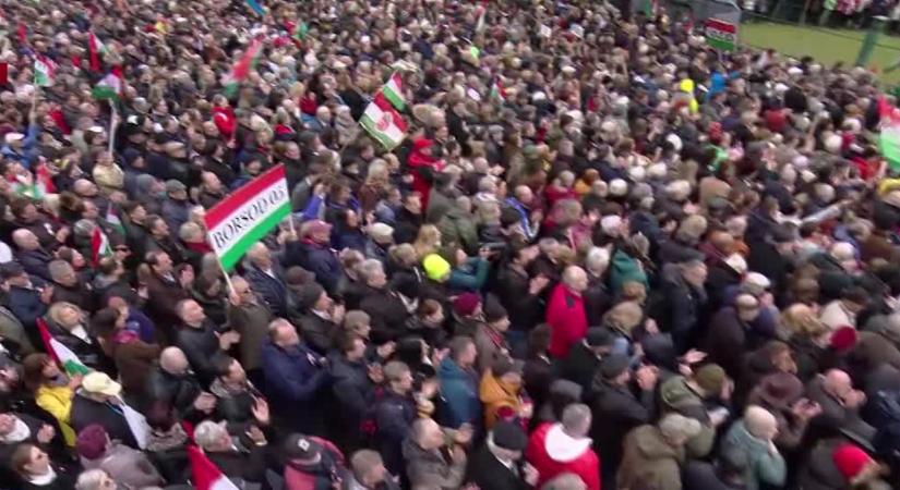 Mindenkiért kiáll a FIDESZ-KDNP függetlenül attól, hogy kire szavaznak  videó