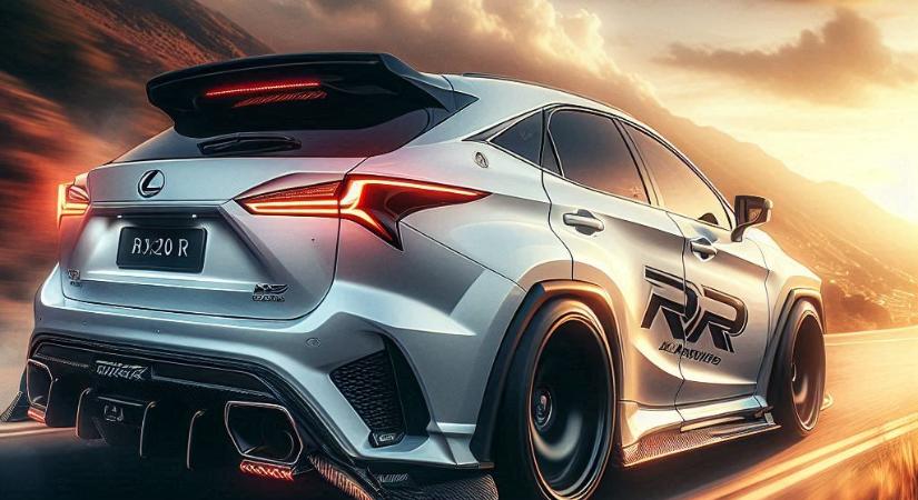 Jön az RX Morizo RR, beszáll a sportterepjáró-bizniszbe a Lexus