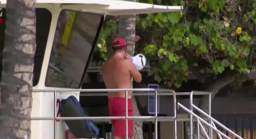 Cunamit okozott a Csendes-óceánon az oroszországi földmozgás  videó