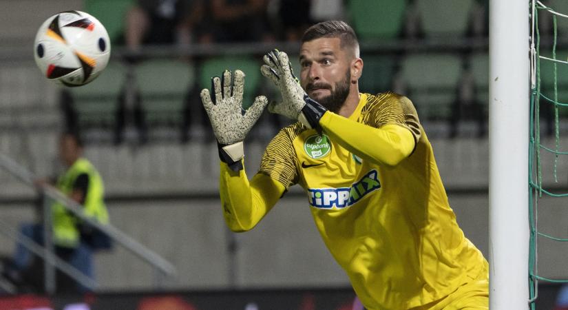 Válogatott kapust igazolt a Puskás Akadémia