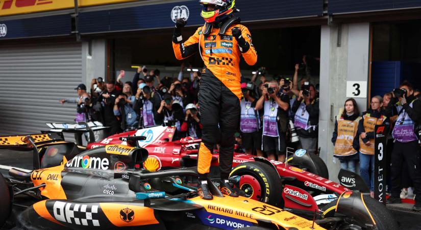 Nem lassít a McLaren – Stella: „Nem a kényelem érdekel, hanem a világbajnoki cím”