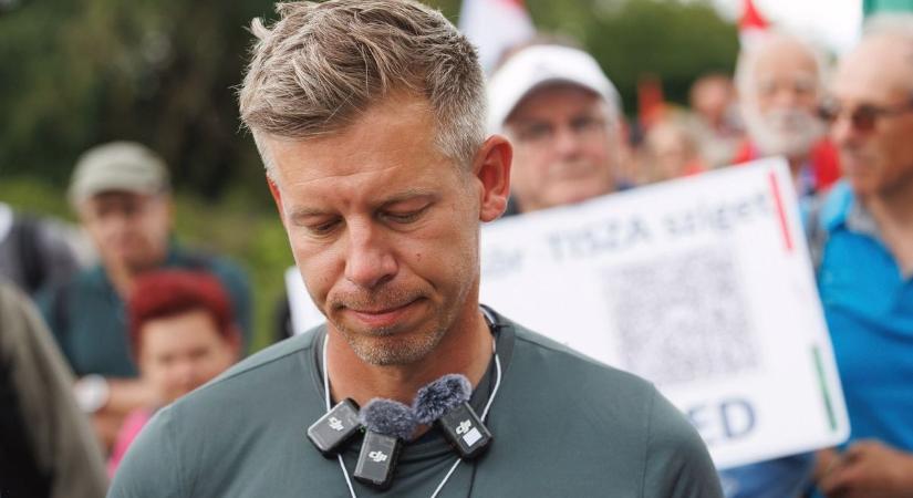 Magyar Péter elszólta magát a kamuprofilokról