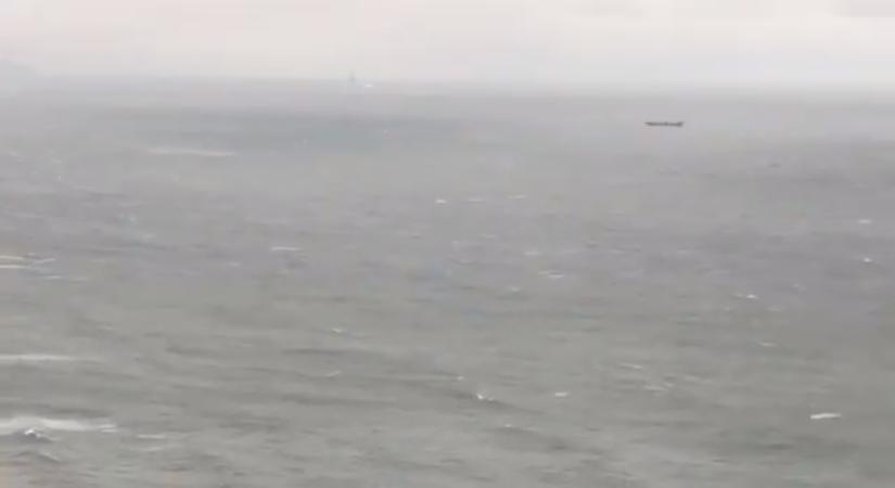 Elsüllyedt egy teherhajó a Fekete-tenger török partjainál, többen meghaltak