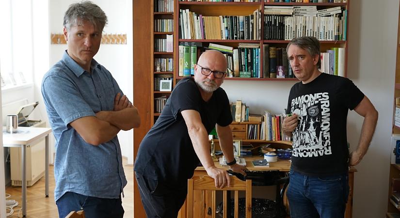 Ismert zenész és író látogatott el a Térey Könyvsarokba