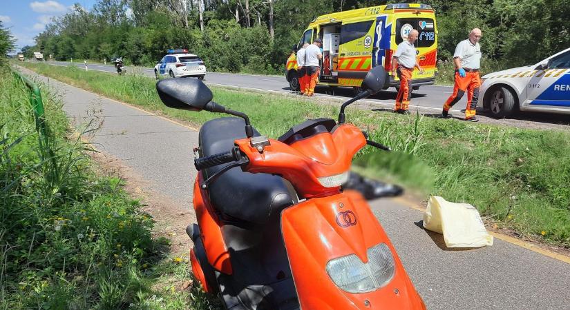 Tragédia a 38-ason – a kerékpárúton halt meg a 62 éves férfi