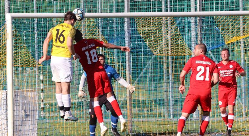 Kiskunfélegyházán a csapatépítés része a kupameccs