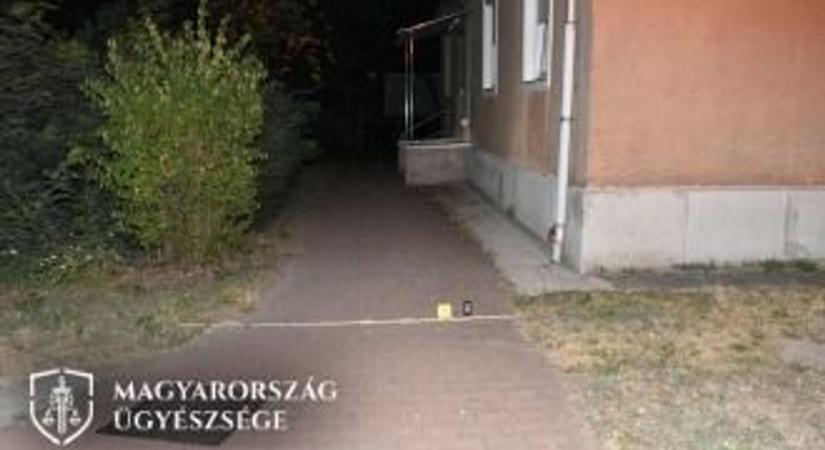 A tatabányai késelő egy rossz füttyszó miatt támadt  helyszíni fotók