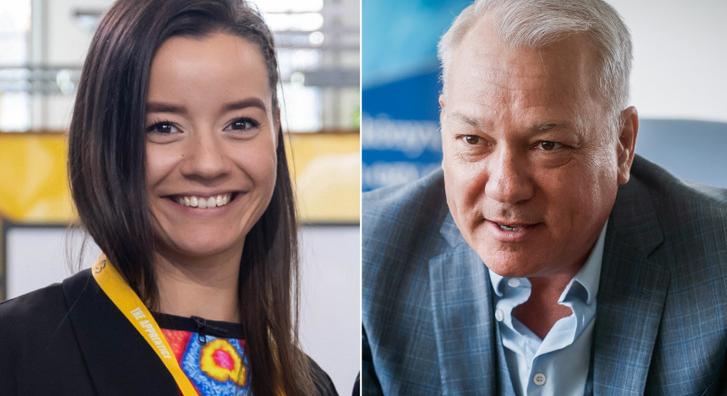 Az álommeló győztese, Kása Eszter otthagyja Balogh Levente cégét