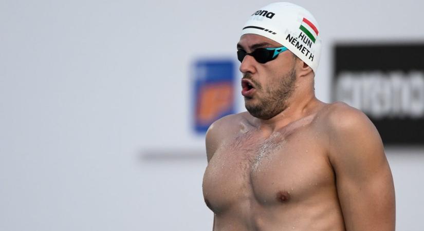 Hidegzuhany: Németh Nándor futammásodikként, az olimpiai bajnokot legyőzve nem jutott vb-döntőbe