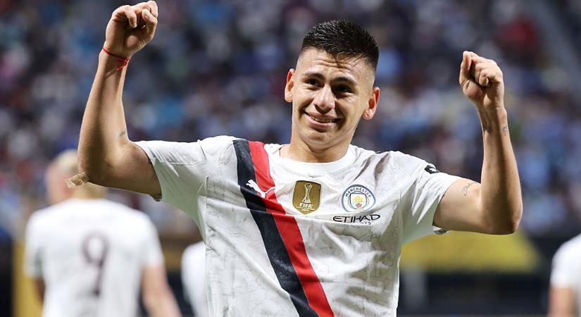Az AS Roma szemelte ki a Manchester City nagy tehetségét – sajtóhír