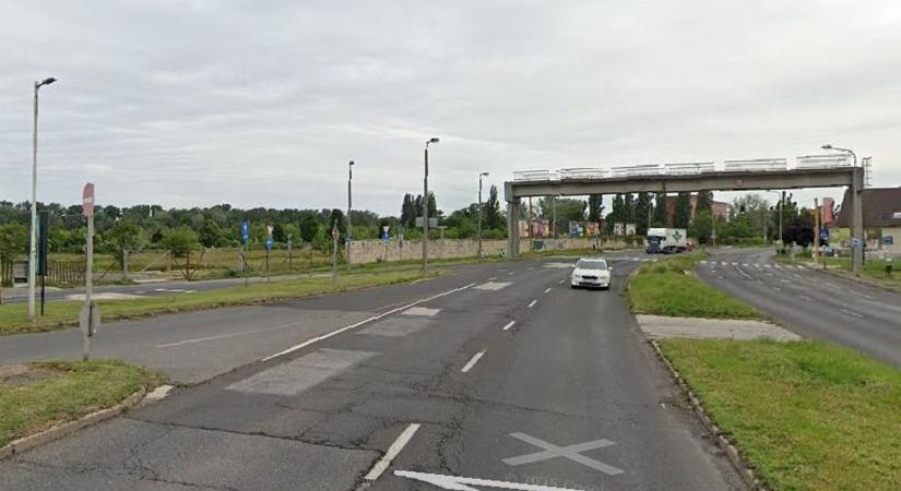 Épül a barkácsáruház Győrben, teljesen lezárják a forgalmas győri utat