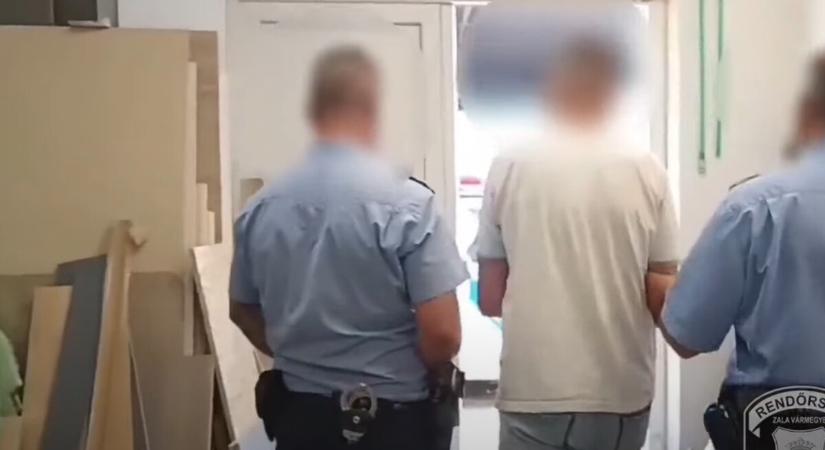Kábítószer-kereskedő hálózatot számoltak fel Zalaegerszegen