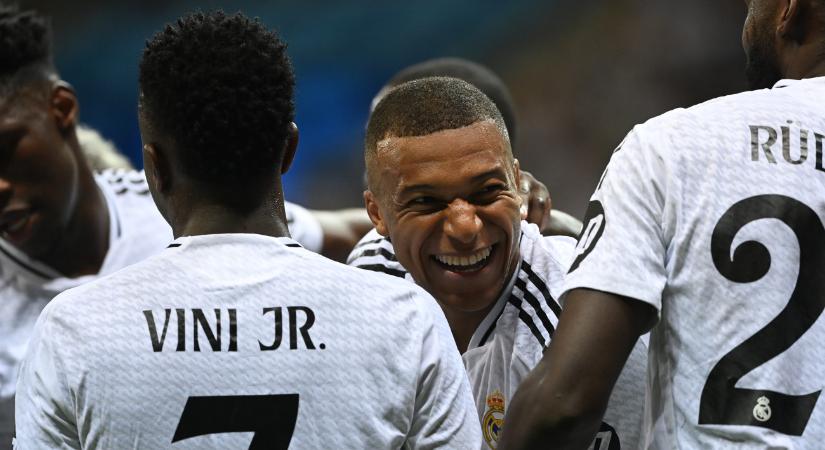 Puskás, Figo és Modric nyomába lép Mbappé