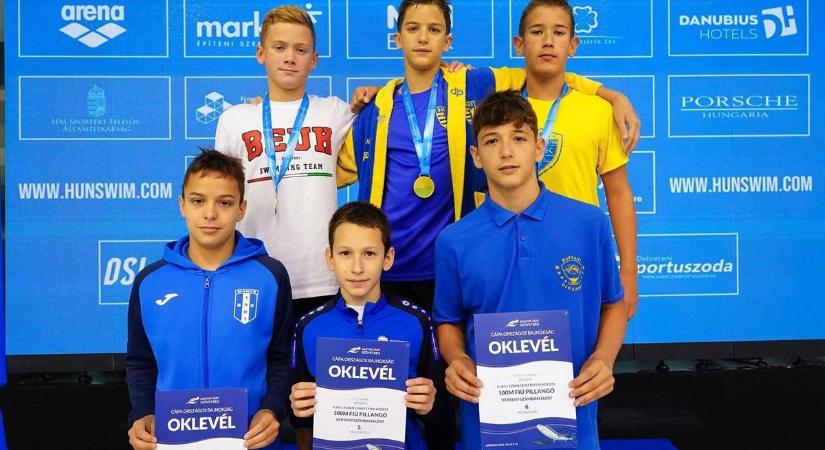 Cápák közt is helytálltak a sportiskolások