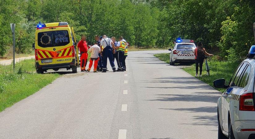 Halálos baleset történt Sándorfalva közelében – képeken mutatjuk a baleset helyszínét – galériával