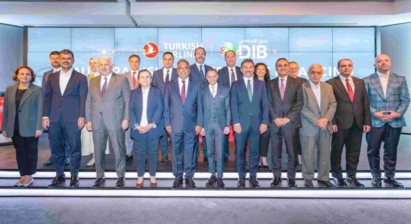 A Turkish Airlines mérföldkőnek számító megállapodást kötött a Dubai Islamic Bankkal egy Airbus A350 finanszírozásáról