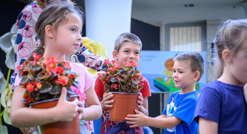 Az ölelés és az összefogás erejét idézi meg a virágkocsi, aminek a díszítésben bárki részt vehet – fotókkal