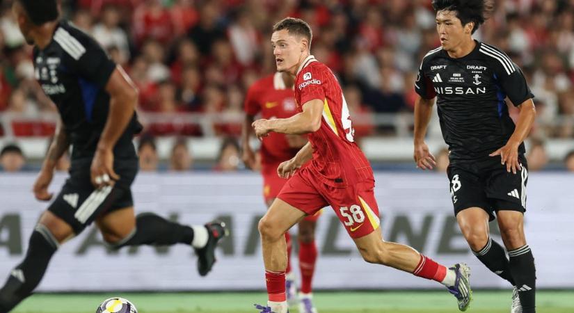 A Liverpool történetének legdrágább játékosa meglőtte első gólját