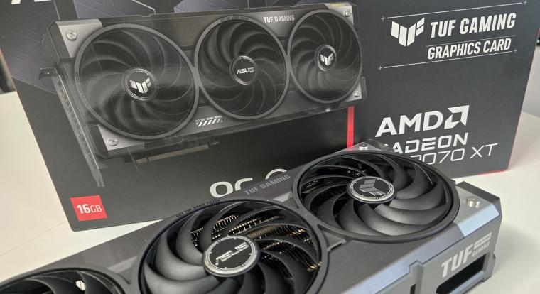 ASUS TUF Gaming RX 9070 XT OC Edition – az a bizonyos Radeon-szálka az Nvidia körme alatt