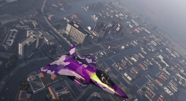 Újabb repülőgépes mutatványt hajtottak végre a GTA V-ben, ezúttal egy AFK-oló játékoson