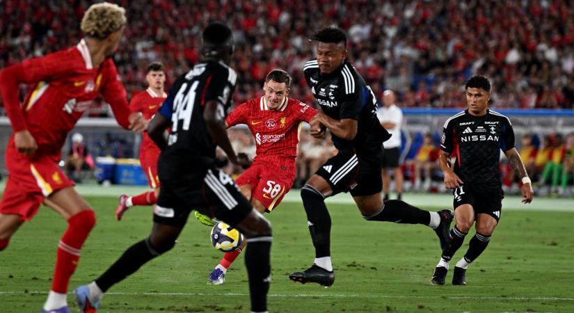 Ekitiké bemutatkozott, Wirtz megszerezte első gólját a Liverpoolban