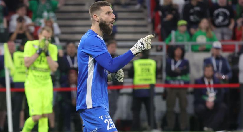 Szappanos Péter aláírt a Puskás Akadémiához