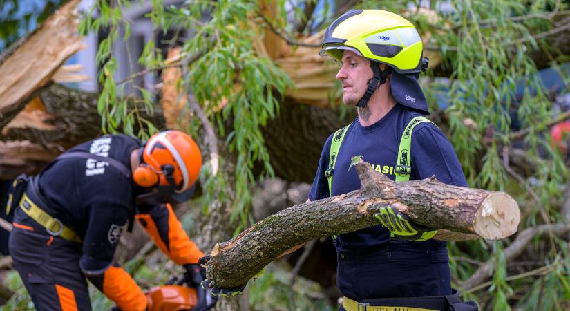 A megye szeretne segíteni a szélvihar sújtotta településeknek