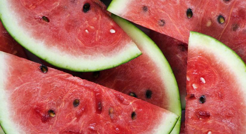 A magyarok évente tíz kiló dinnyét esznek
