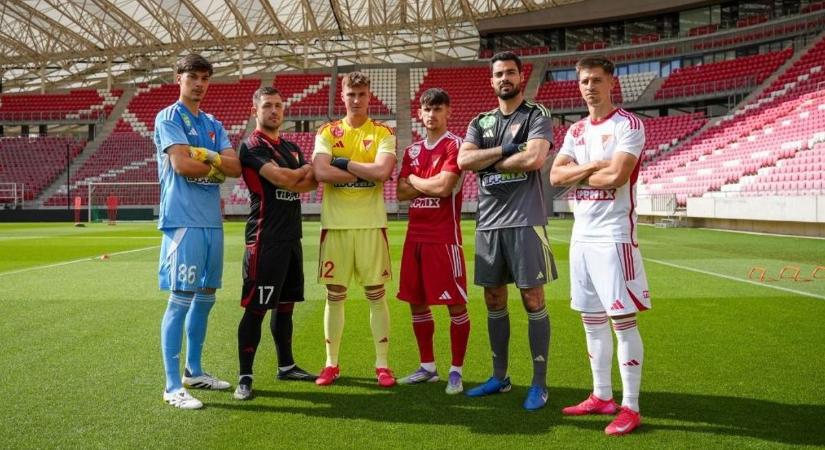 Bemutatták a Debreceni VSC új mezét! – fotóval!