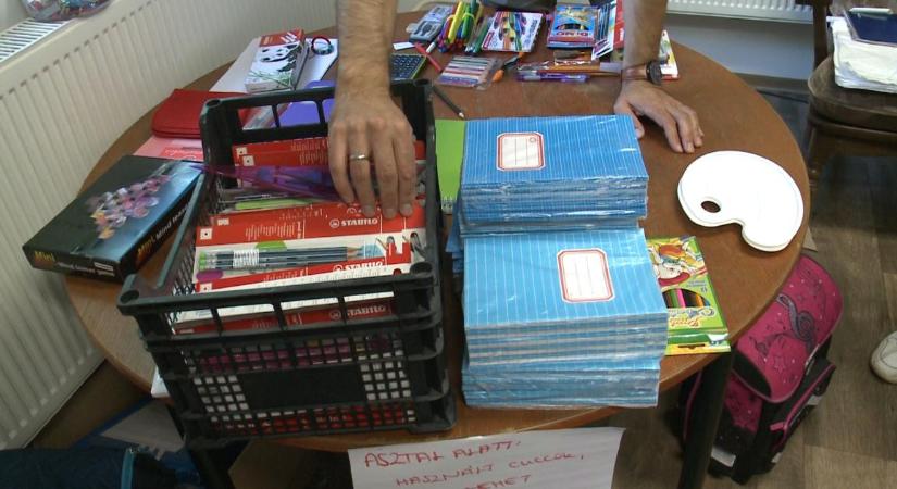 Idén is tanszergyűjtést hirdet a Dorkász Alapítvány