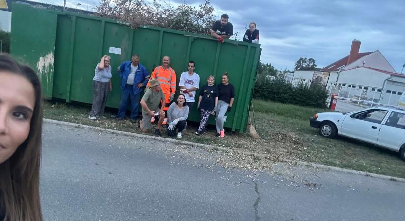 Ma a Kertvárosban folytatják az önkéntesek a munkát