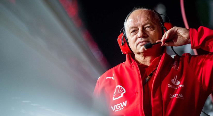 Olasz sajtó: Vasseur marad a Ferrari csapatfőnöke