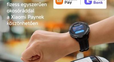 Okosóra, okos fizetés: A Xiaomi Pay már a Gránit Banknál is elérhető