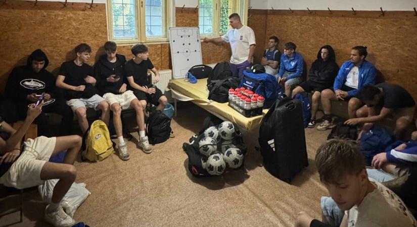 Megye III-as csapatnál edzősködik az Újpest korábbi labdarúgója