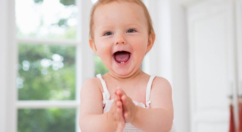 Ennyi mindent tudhat egy 12 hónapos baba