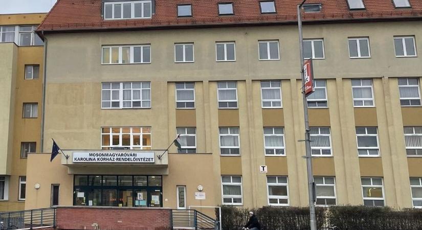 Klímát terveznek az óvári belgyógyászaton