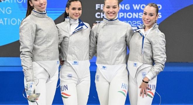 Vívó-vb: Battai Sugárék bronzérmesek