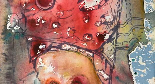 Nem akart hinni a szemének: 150 fontért vett egy Salvador Dalí-képet egy házkiürítésen