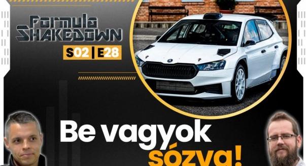 Shakedown: A Skoda-projekt háttere – Vincze Ferenc