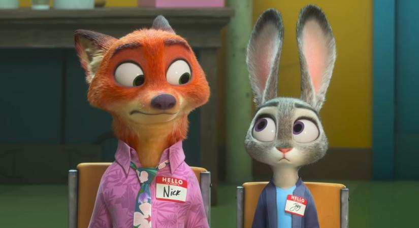 Megérkezett a Zootropolis 2. második, igazi előzetese, amiben hőseink partnerterápiára járnak és egy kígyó nyomába erednek