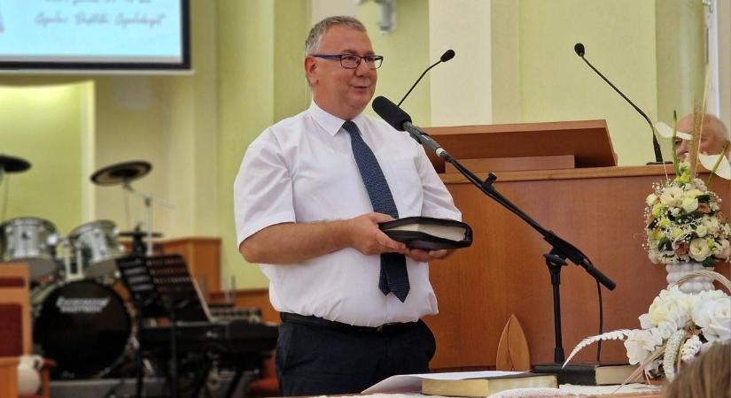Gyuláról érkezik baptista lelkipásztor Fehérvárra