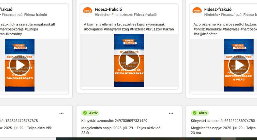 Politikai hirdetés stop a Facebookon: ősztől a Fidesz is máshol költhet vagyonokat?