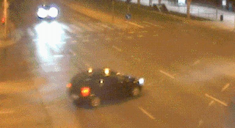 Bedrogozva okozott balesetet egy taxis Budapesten