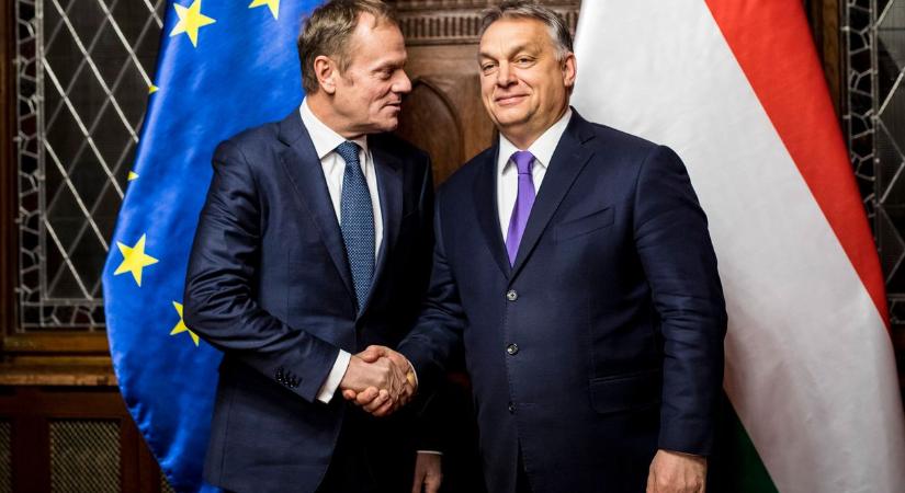 Orbán: “Tusk utál engem”