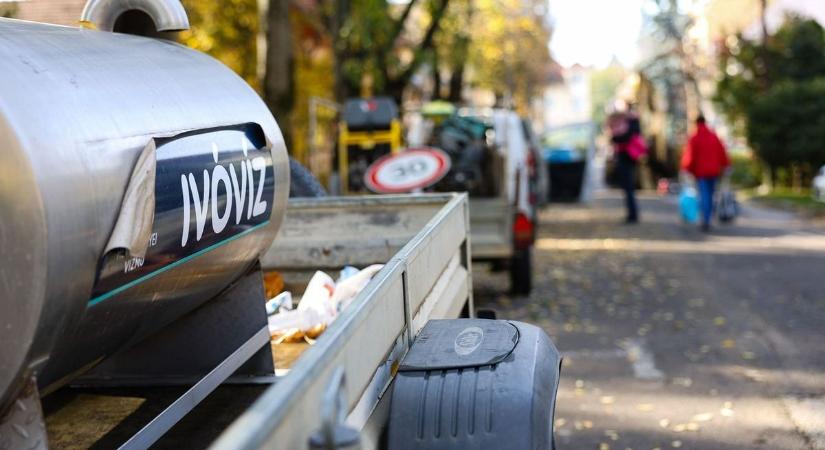 Nem lesz víz, lezárják az utat az Eger melletti településen