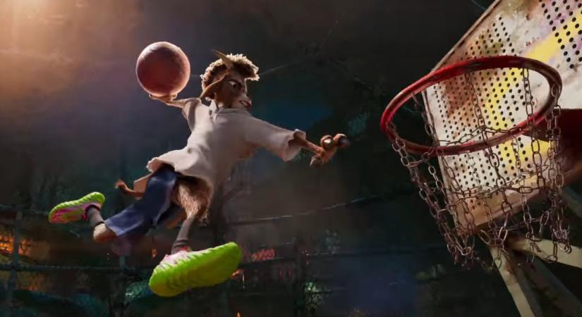 Megkapta első előzetesét a Pókverzum-filmeket készítő stúdió következő filmje, a Goat, ami egy kosárlabdázó kecskéről szól
