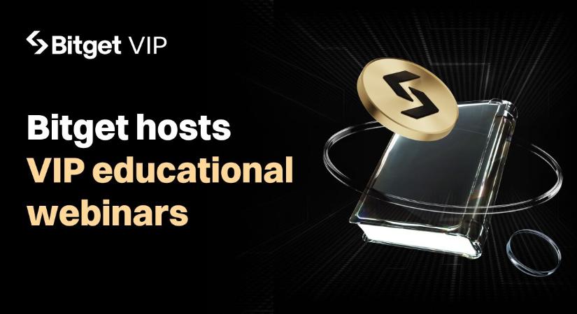 A Bitget exkluzív nyári oktatási webinársorozattal emeli VIP ügyfelei élményét