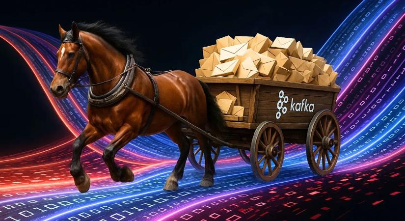 Kafka: az eseményvezérelt rendszerek igáslova