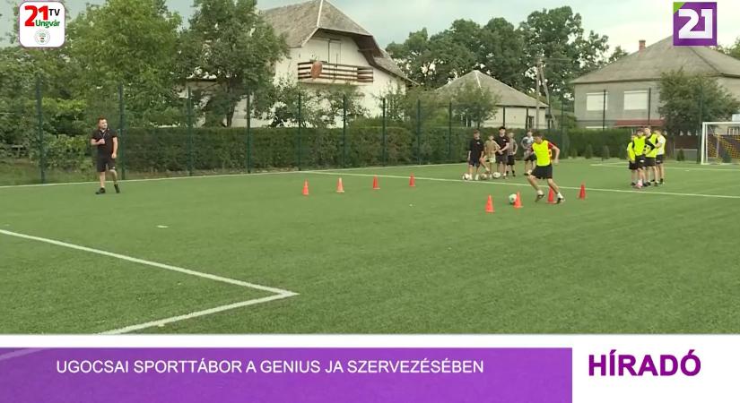 Ugocsai Sporttábor a Genius JA szervezésében (videó)