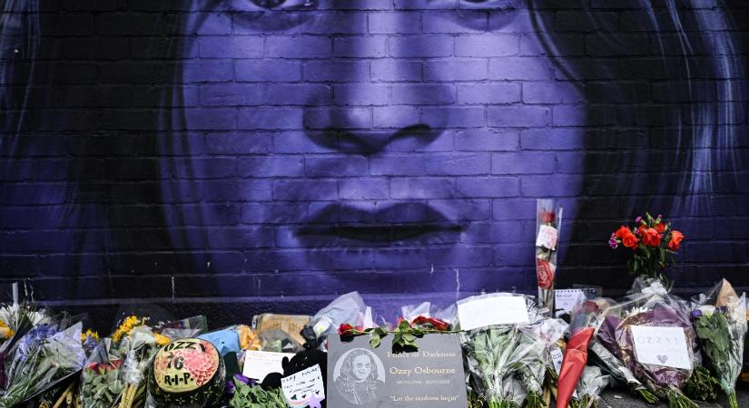 Utolsó útjára kísérik Birminghamben Ozzy Osbourne-t
